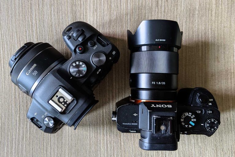 Read more about the article 生活攝影閒聊-新朋友R6與A7M2