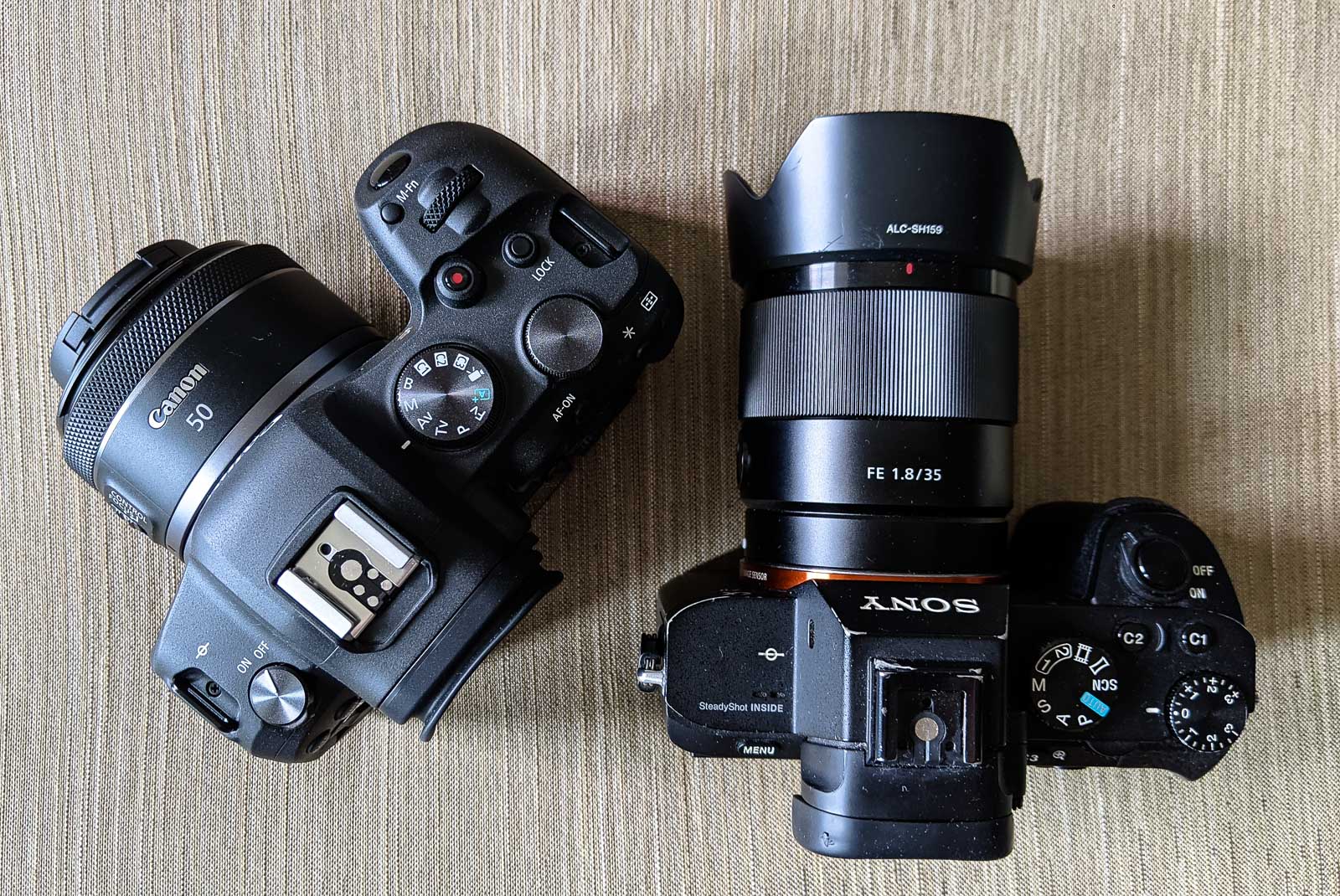 Read more about the article 生活攝影閒聊-新朋友R6與A7M2