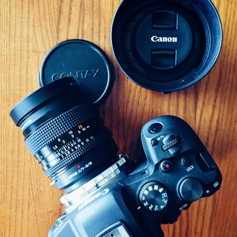 Read more about the article R6轉接老鏡時之對焦