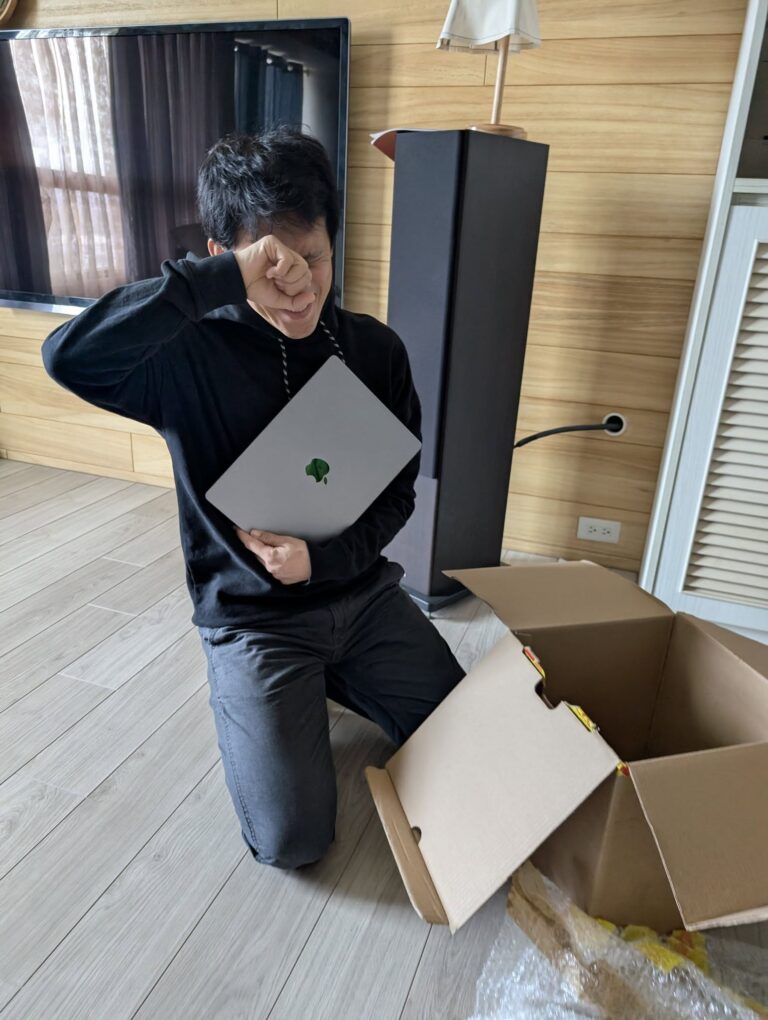 Read more about the article 筆電掉在國外機場！