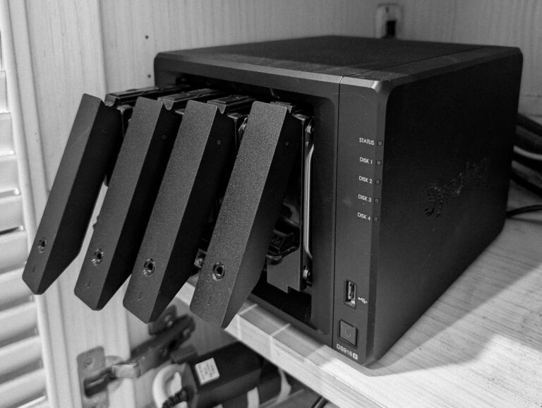 Read more about the article 筆電回家後，又換NAS壞掉……